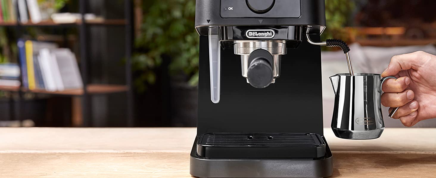 ec230.bk delonghi milk steamer 