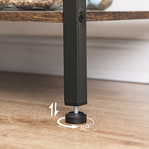 tall kitchen shelving unit