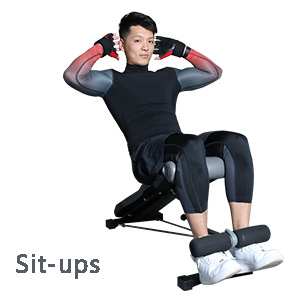 Plegable Banco de Pesas Ajustables