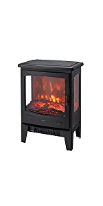 Panoramic Electric Fireplace