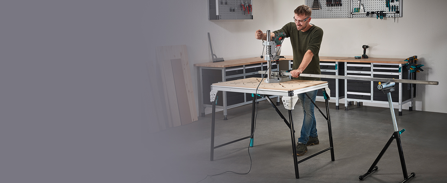 mobile workbench mac allister aluminium mobile workbench