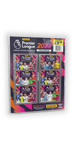 Panini's Premier League 2022 Sticker Collection