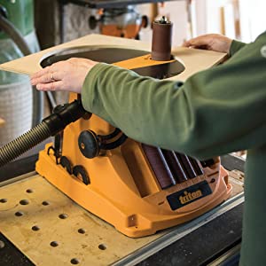 Spindle and Belt Sander