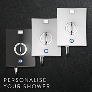 Quartz Electric Colour Variants, Chrome, White or Graphite