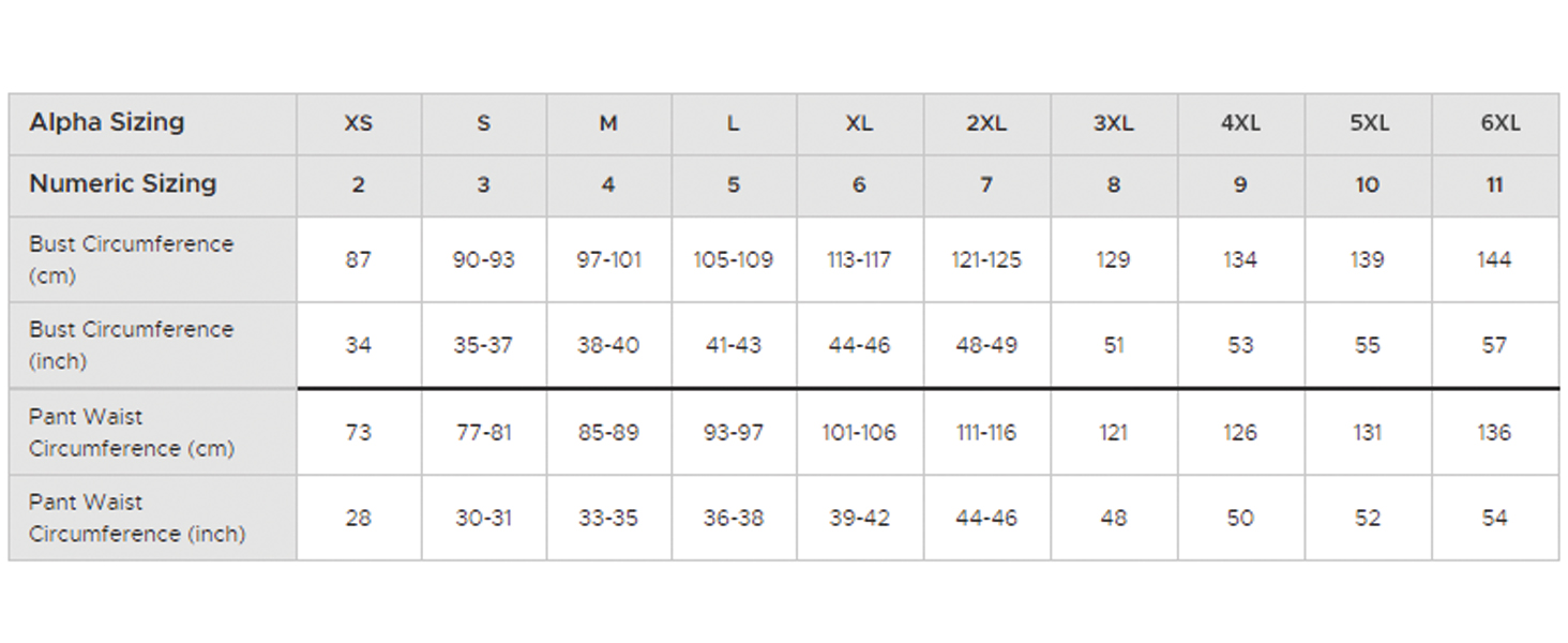 Men’s sweater size guideMen’s sweater size guide