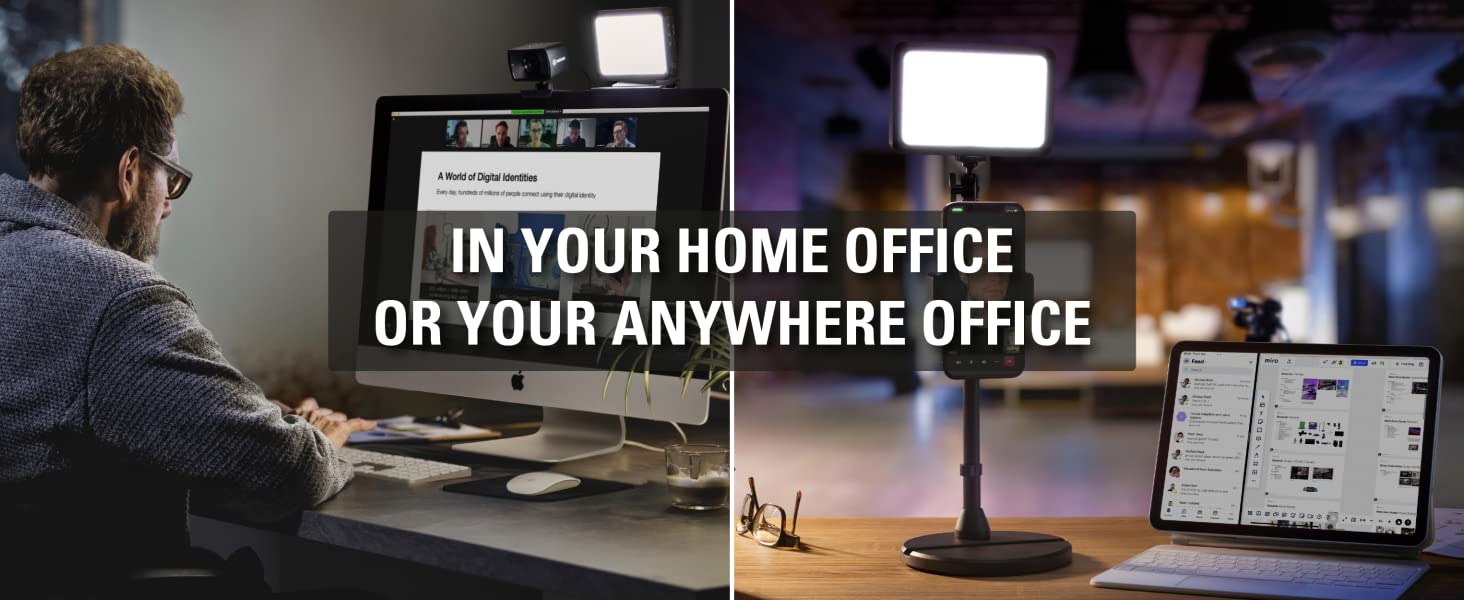 home office light, on the go light, portable light
