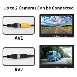 2 video systems can be input