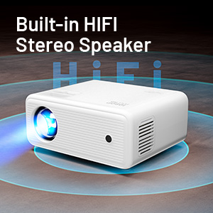 Built-in HIFI Stereo Speaker