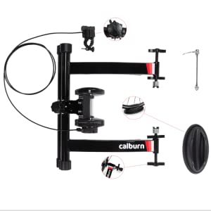 front wheel pad quick release double locking mechanism complete high quality trainer