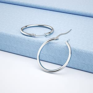 hoops earrings
