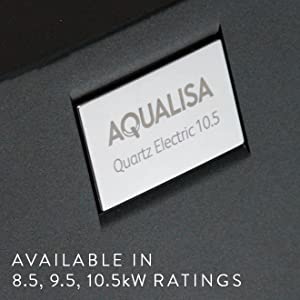 Available in 8.5, 9.5 and 10.5kW