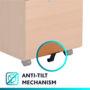 anti tilt mechanism