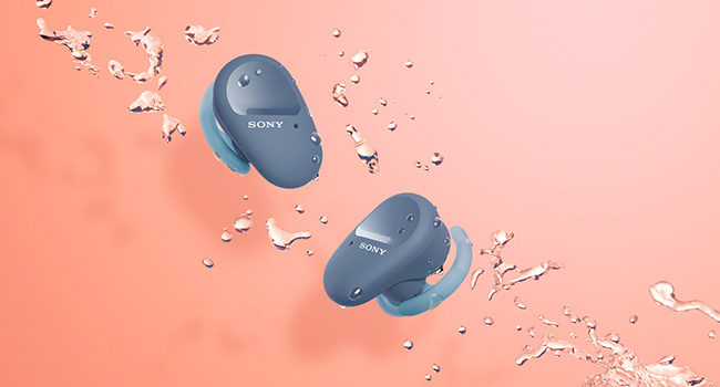 WF-SP800N; bluetooth headphones