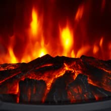REALISTIC FLAME EFFECT