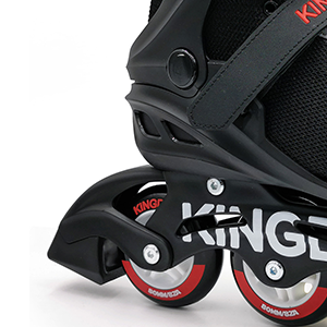 kingdom gb rage r40 adult mens inline roller skates blades