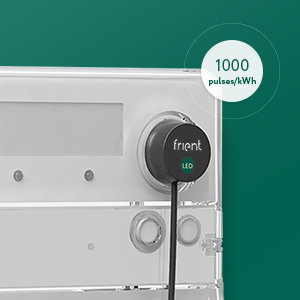 works with electricity meters with blinking LED light zigbee homey smartthings smart home friends