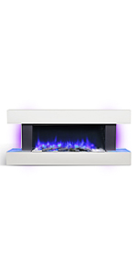electric fire wall mounted
