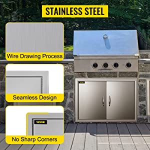 outdoor kitchen cabinets