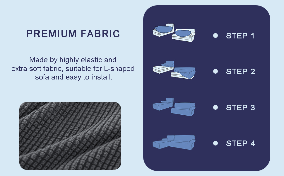 Sofa Cover L Shape