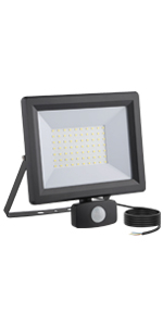 50W LED FLoodlight with motion sensor