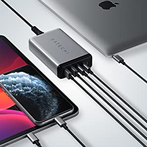 75W Dual Type-C PD Travel Charger