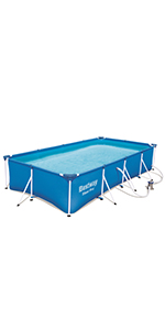 13.1ft pool with pump