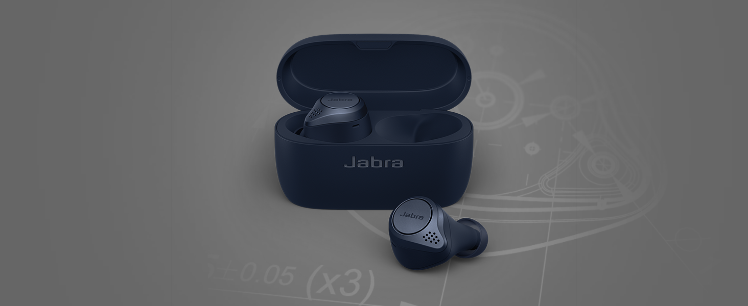 Jabra Elite Active 75t are always ready. Great music and calls, waterproof, sweatproof