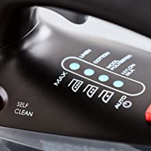 303175 turbosteam pro digital iron quick heat up