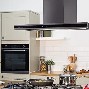Russell Hobbs 90cm Island Cooker Hood