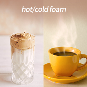 hot / cold foam