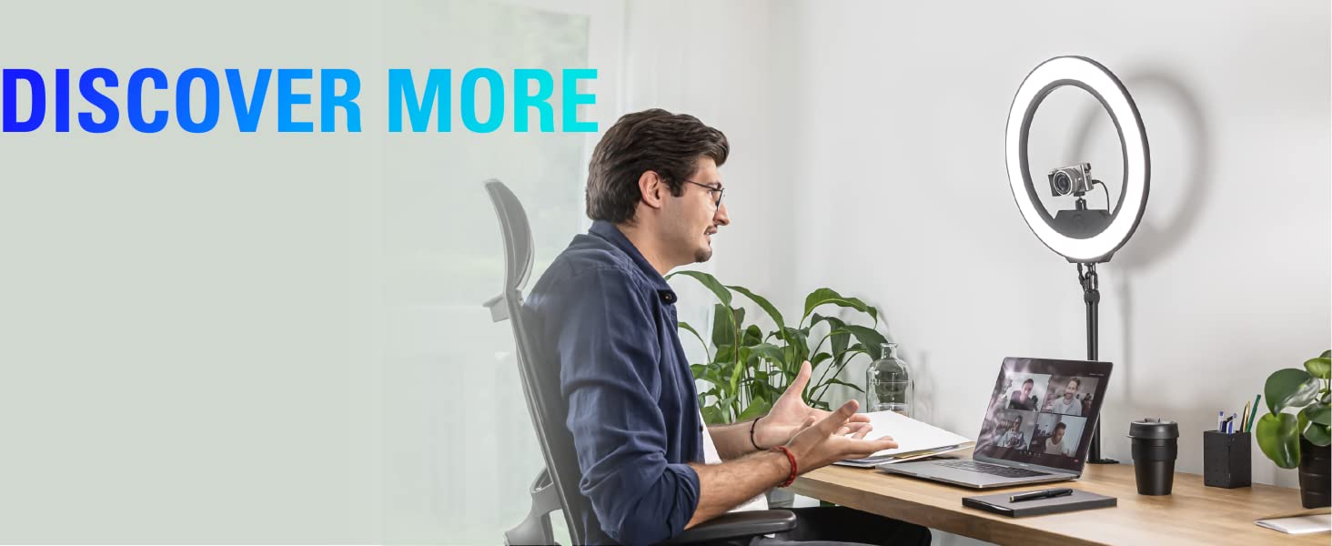 elgato ring light, content creation, selfie light, tiktok light, app controlled