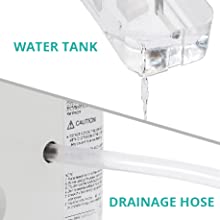 Water Tank and Hose
