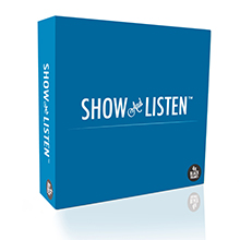 Show and Listen 4 pack black packaged