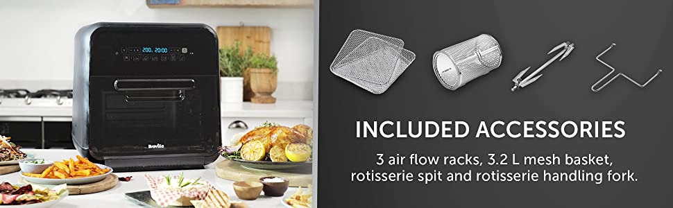 air fryer for cooking and dehydrating