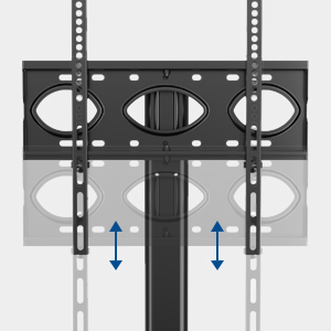 height adjustable tv stand