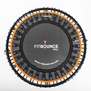 folding rebounder mini trampoline assembled quality beginners running personal trainer physio 