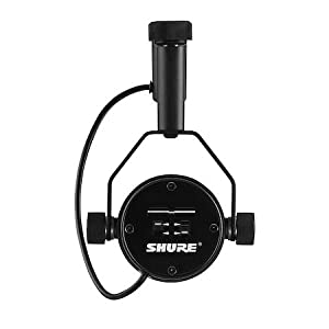 Shure SM7B On-Mic Controls