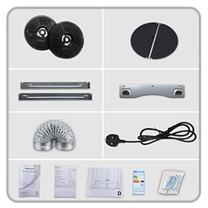 extractor fan hood kitchen