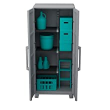 plastic wardrobe