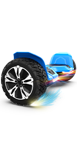 G2 Blue Hoverboard