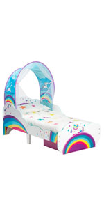 Rainbow Bed 