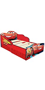 Disney Cars Toddler Bed