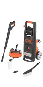 pressure washers, power washers, black&decker, black+decker