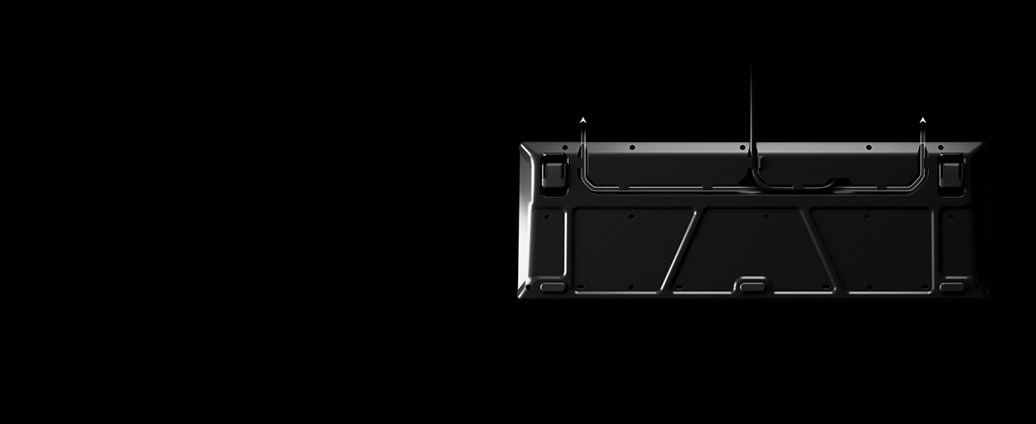 SteelSeries Apex 5 - Hybrid Mechanical Gaming Keyboard, Per-Key RGB Illumination, Oled Smart display