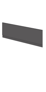 Modern,Bathroom,Front,Panel,Gloss,Grey,Furniture,Shower,Bath,Ensuite,Contemporary