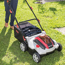 large 50L grass catcher