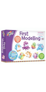 First Modelling, air dry clay, model set for children