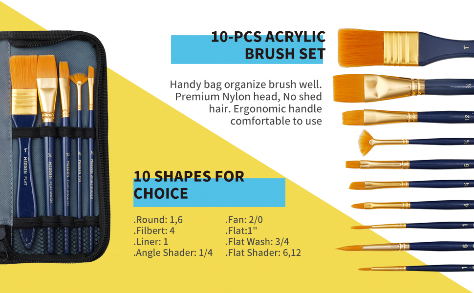  painting kit adult art painting set complete art kit acrylic paint kit