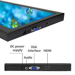 HDMI monitor interface