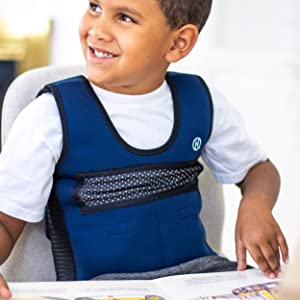 weighted compression vest